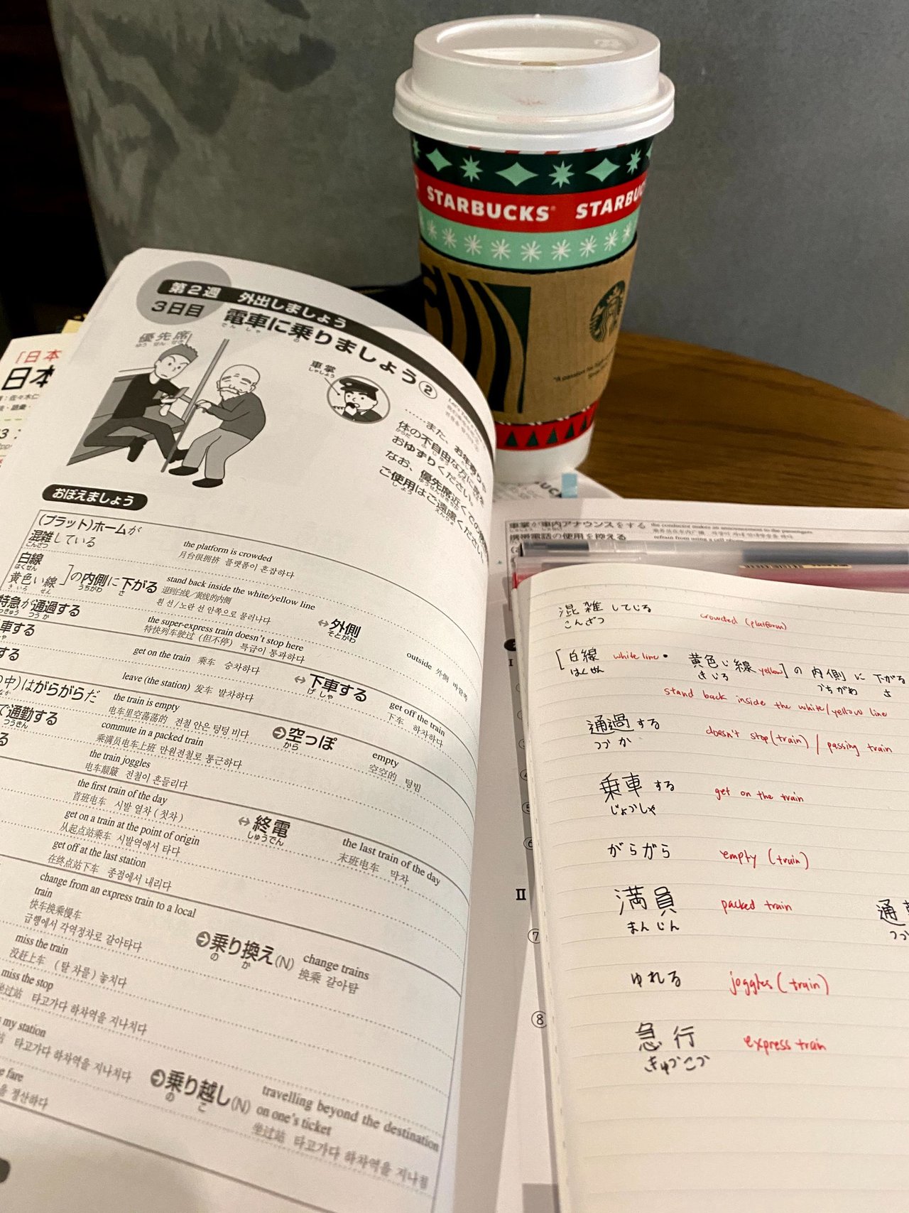 studying for JLPT N3