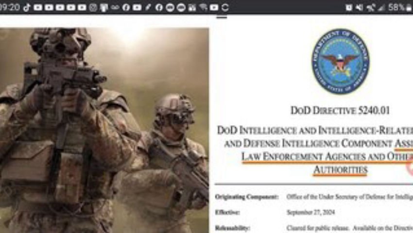Something VERY Bad Just Happened - Biden/Harris Authorized Lethal Force Against Americans!
