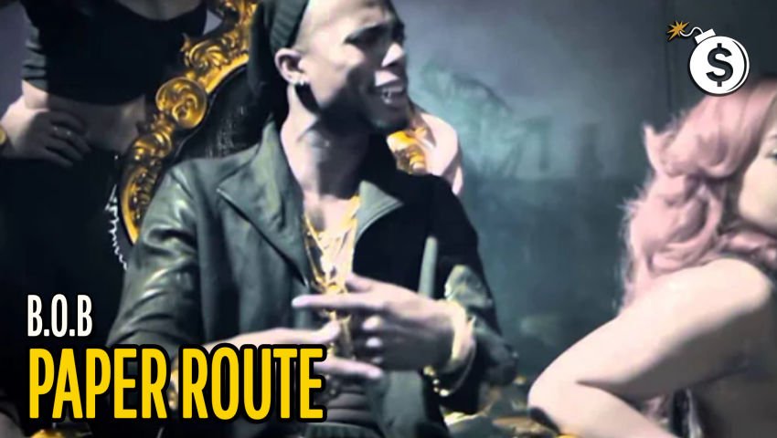 B.o.B - Paper Route