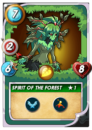 Spirit of the forest