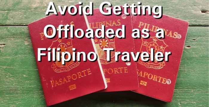 Tips to Avoid Getting Offloaded by Philippine Immigration (For Solo Female Travelers)