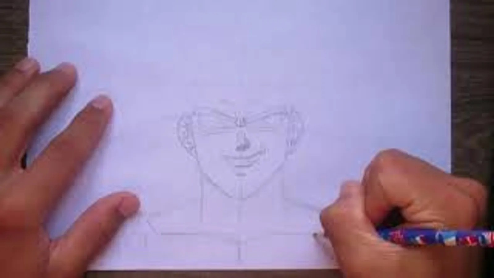 COMO DESENHAR O FREZZA DO DRAGON BALL - How to draw - Tutorial
