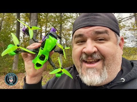 The Very First LogicalFPV Drone Flight Vlog! Join My FPV Journey