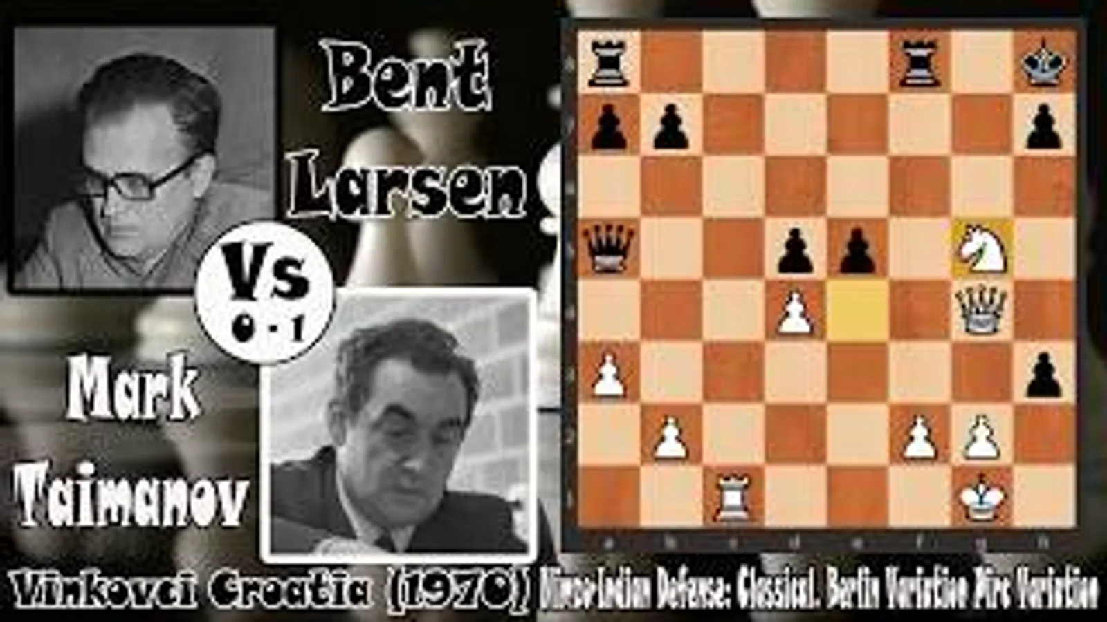 Видео Bertin gambit