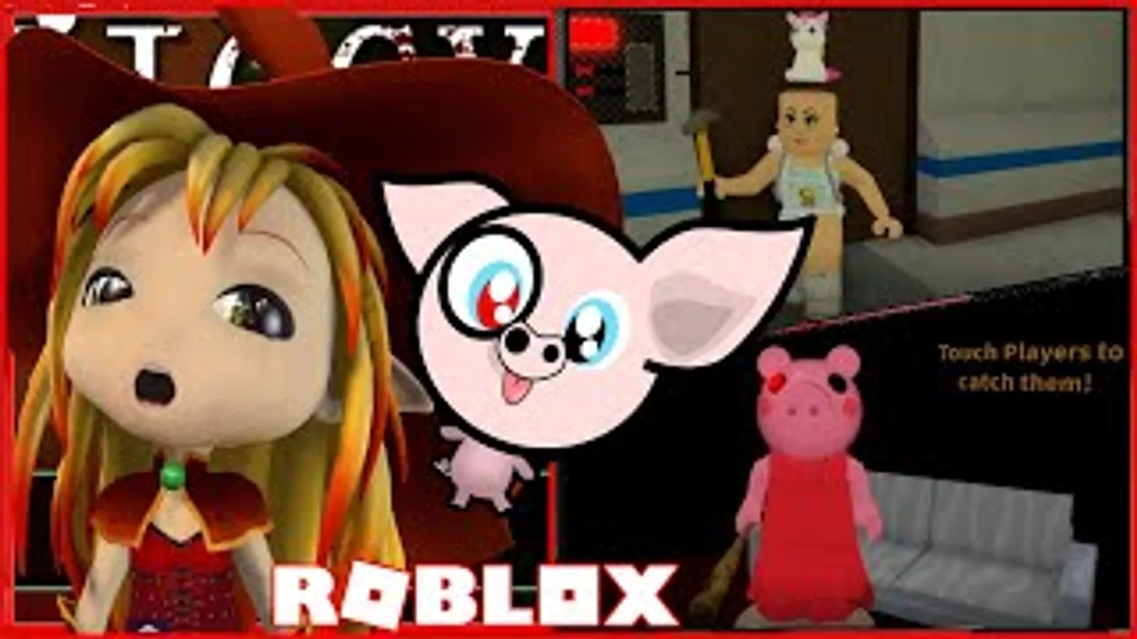 JOINING 1 PLAYER PIGGY SERVERS TO MAKE NOOBS RAGE.. (Roblox) 