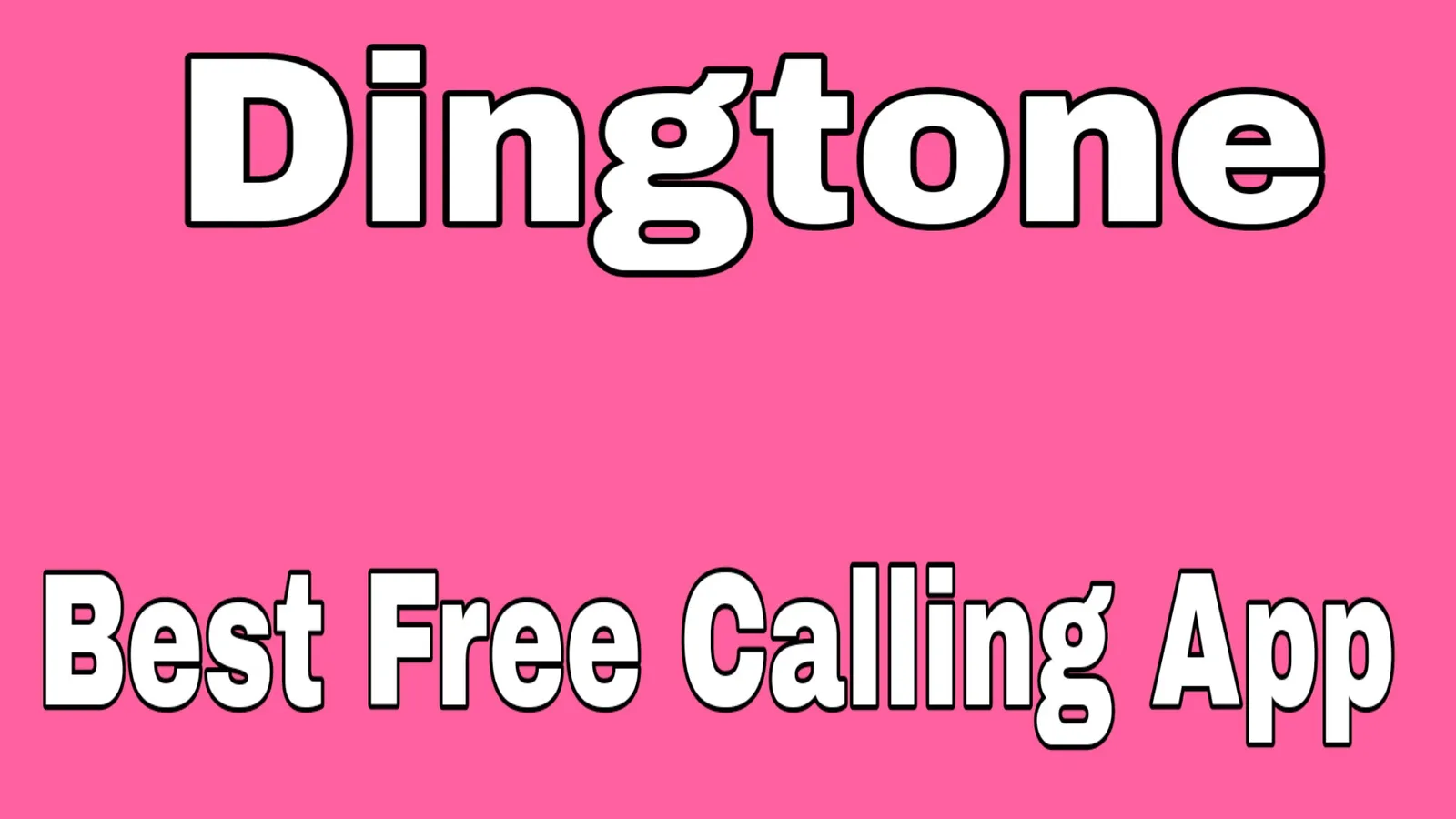 Dingtone app — Steemit