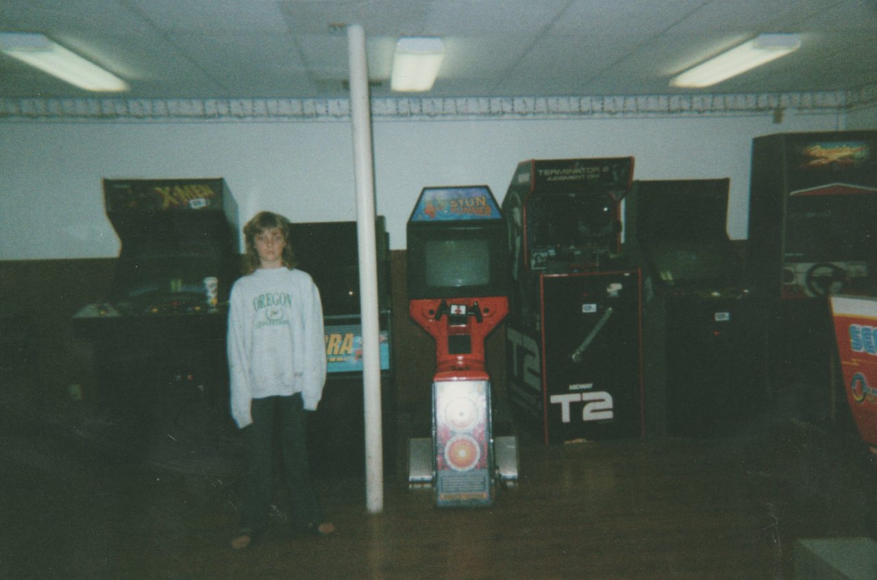 2000's - Crystal - Arcade - maybe for the family reunion thing maybe in 2000 or 2003 2.jpg