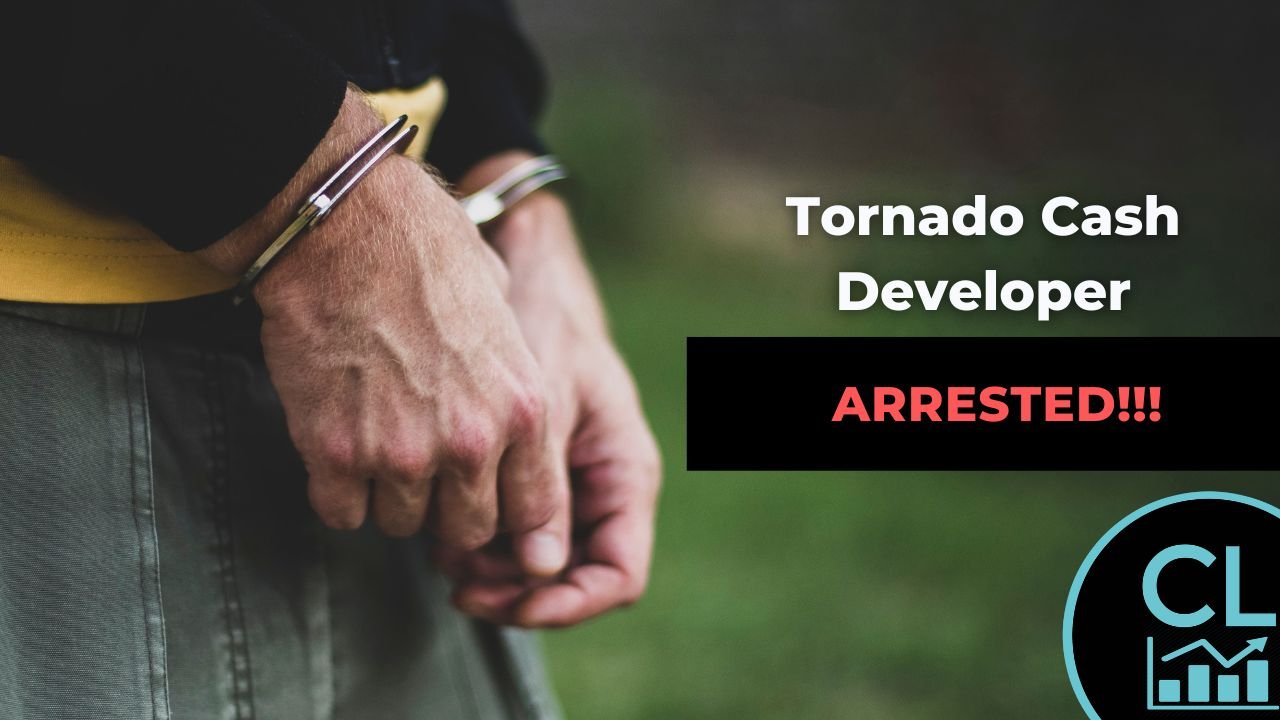 Tornado Cash Developer Arrested In Amsterdam