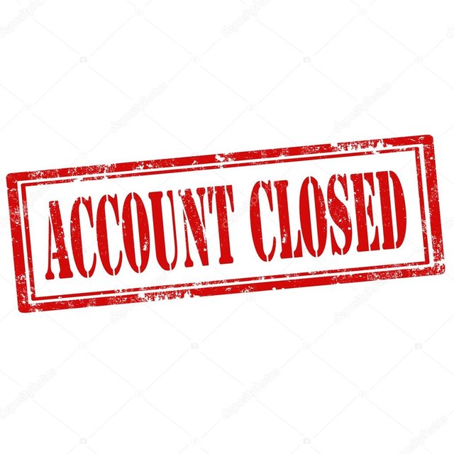 Закрыто на английском. Closed account. Счет закрыт картинка. Account closed картинки. Account is closed рисунки.