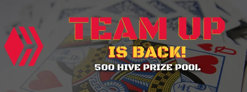 Team Up is Back @ BROsinoPoker.com - 500 HIVE Prize Pool