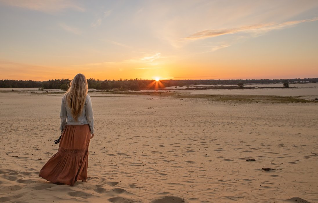 One of the pictures in the book from a shoot at national Park Drunense Duinen in the Netherlands!