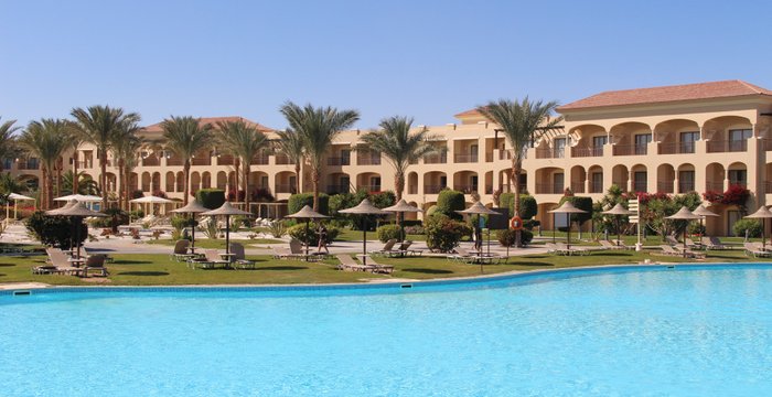 JAZ Aquamarine Resort: Hurghada, Egypt