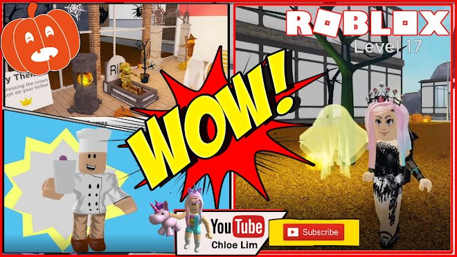 Roblox Restaurant Tycoon 2 Gameplay! Codes In Desc! New Drinks Menu and Halloween Decorations!