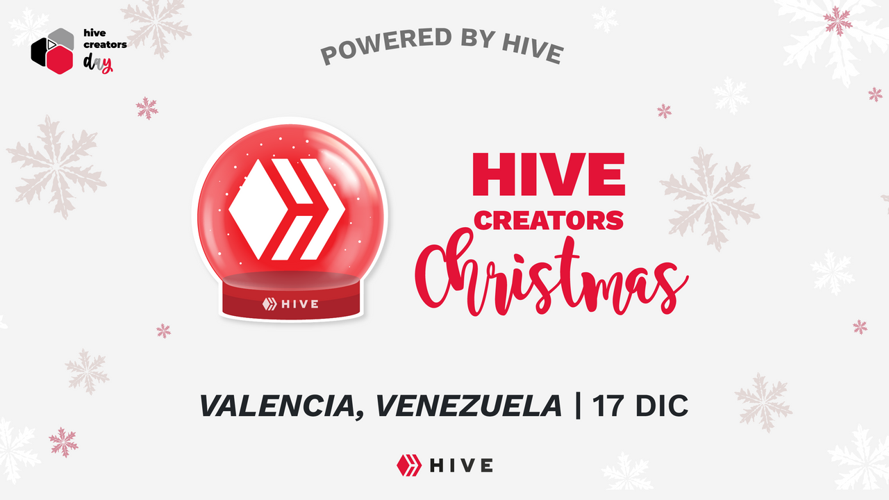 Hive Creators Christmas Valencia 