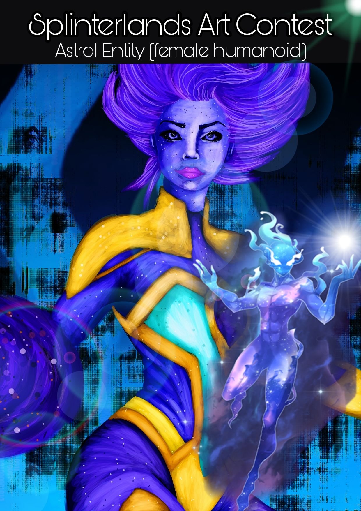 splinterlands fanart Astral Entity thumbnail.jpg