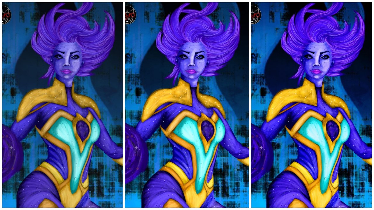 splinterlands fanart Astral Entity 6.jpg