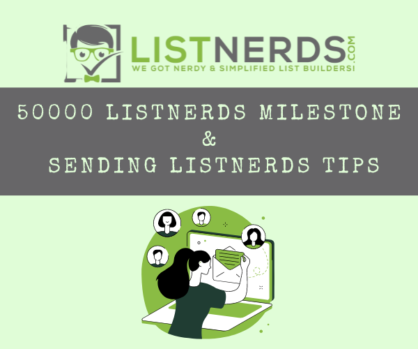 50000 listnerds milestone and sending listnerds tips.png