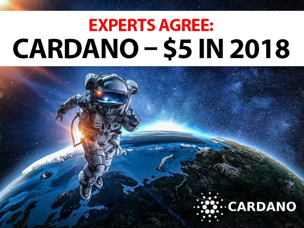 Cardano pakeis bitkoiną