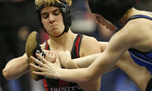Mack Begss with an Ankle Pick