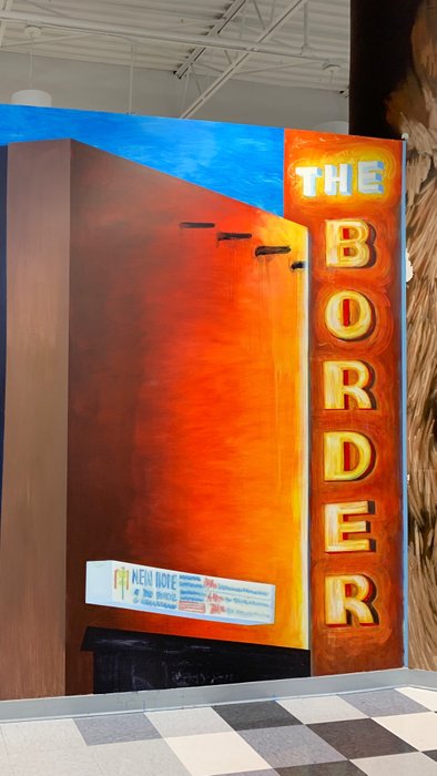 The Border Theater is a notable landmark in our community.