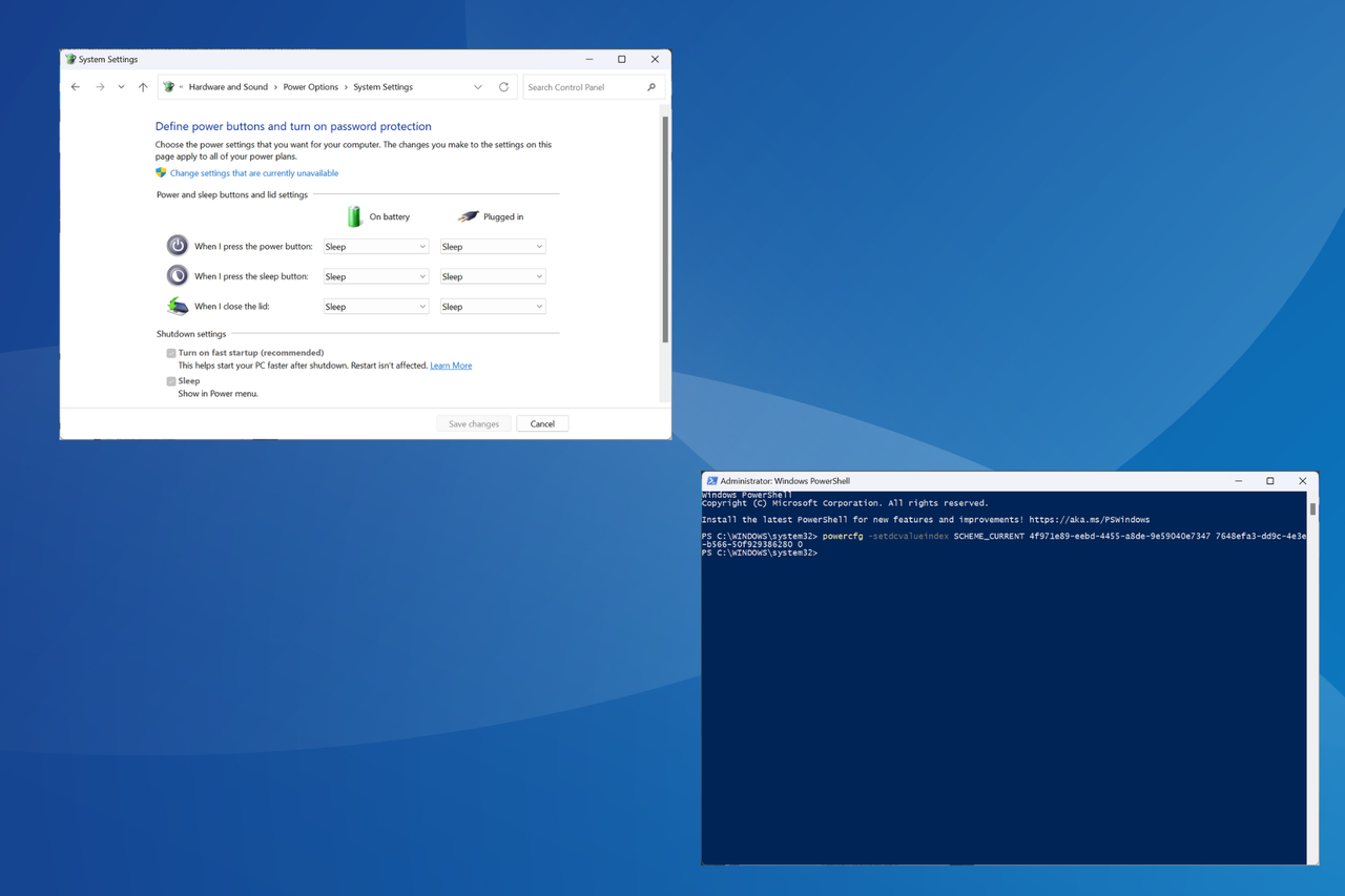 change-power-button-action-windows-11