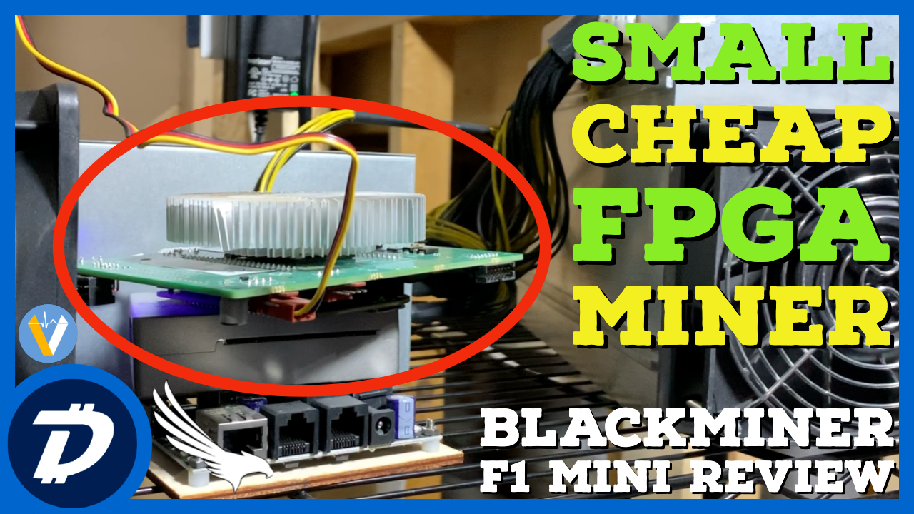 Atom mining. FPGA blackminer f1 Mini.