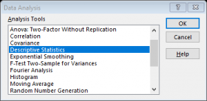excel analysis tool pac