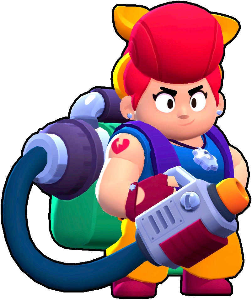 Картинки brawl stars персонажей brawl stars