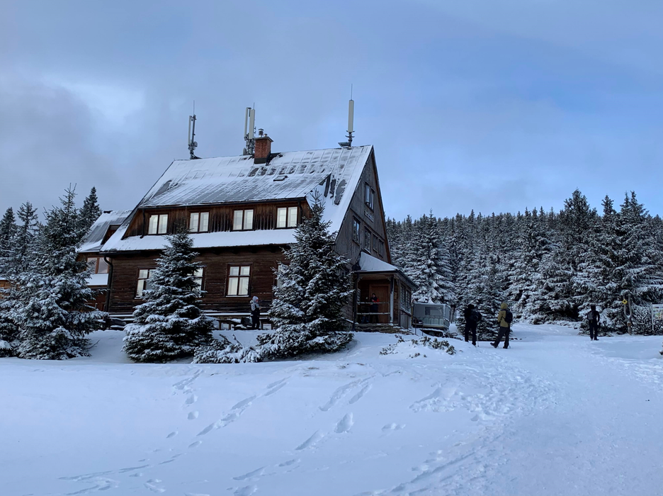 Jelenka mountain hut