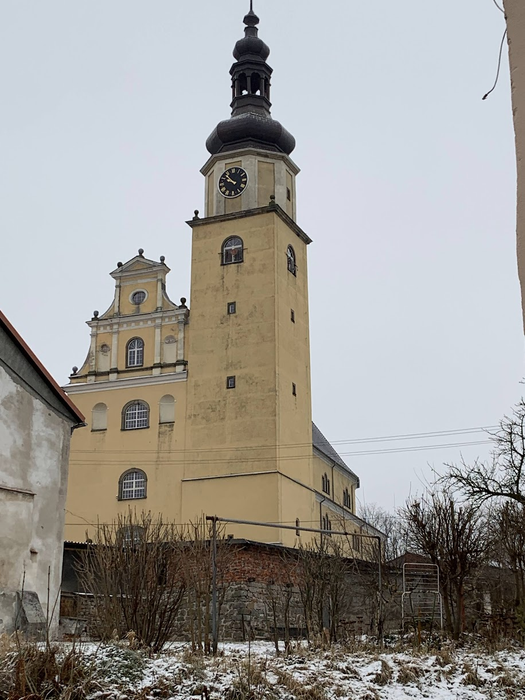 Kościół w Chełmsku Śląskim