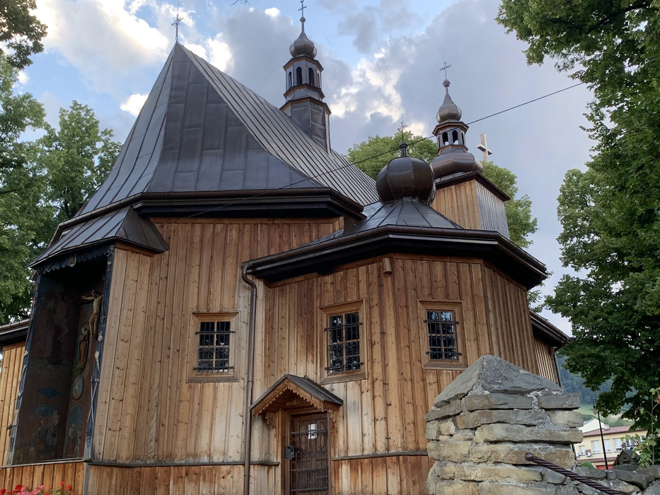 Kościół w Łukowicy, koniec XVIIw