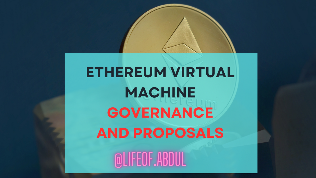 ethereum evm governance