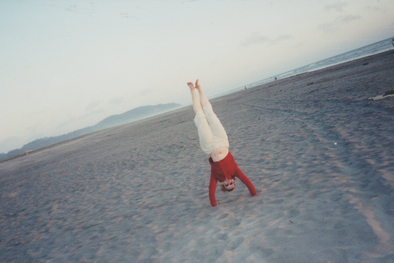 2000's - Katie Beach Hand Stand.jpg