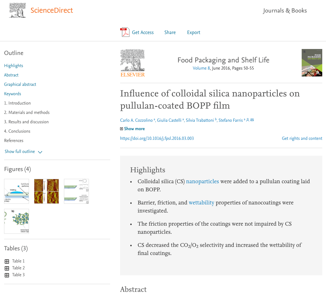 Influence of colloidal silica nanoparticles on pullulan-coated BOPP film.png