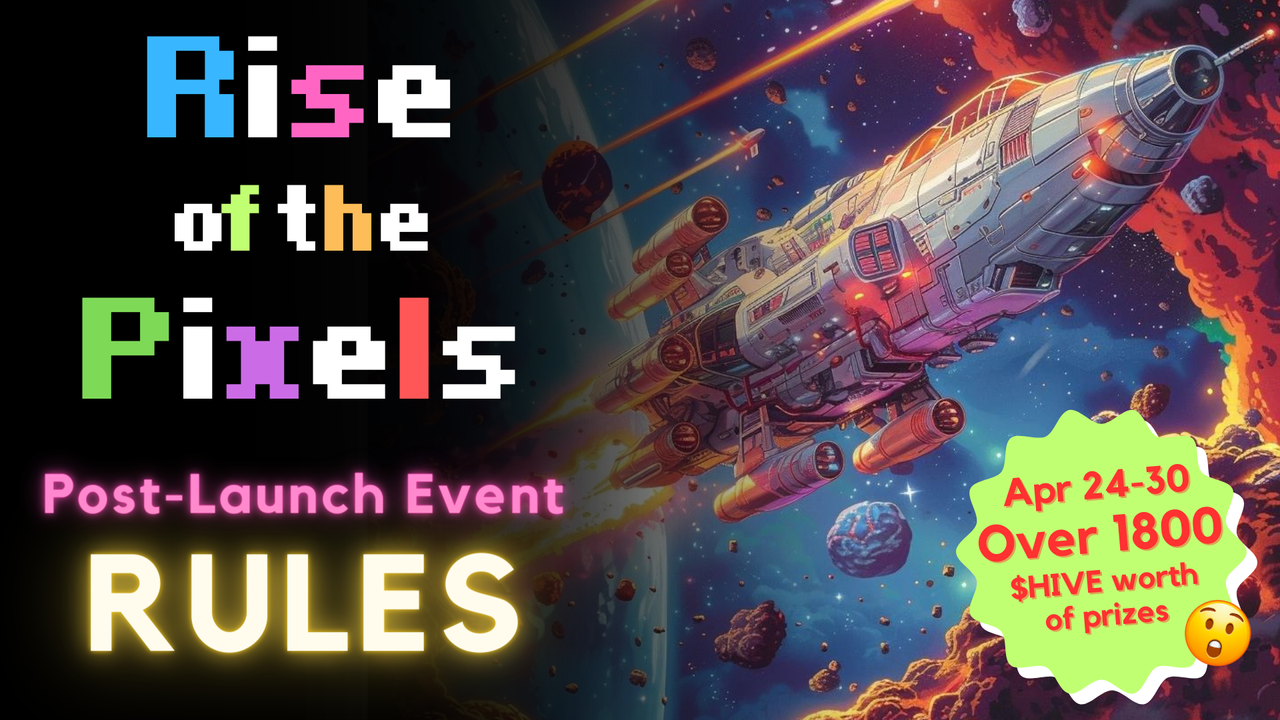 Rules & Prizes for the Post-Launch Event 🚀