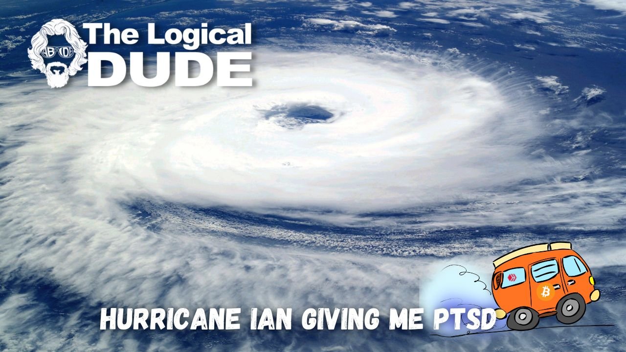 Hurricane Ian Giving Me PTSD, And I Am Not Even In Florida Anymore