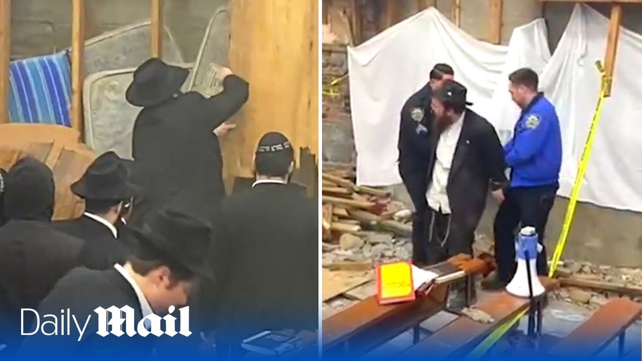 Chabad Rape Tunnels