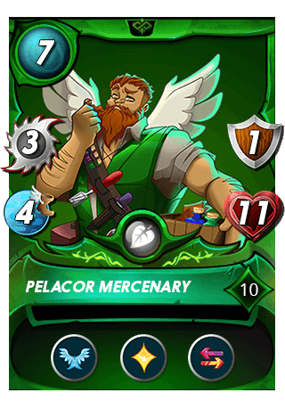 Pelacor Mercenary