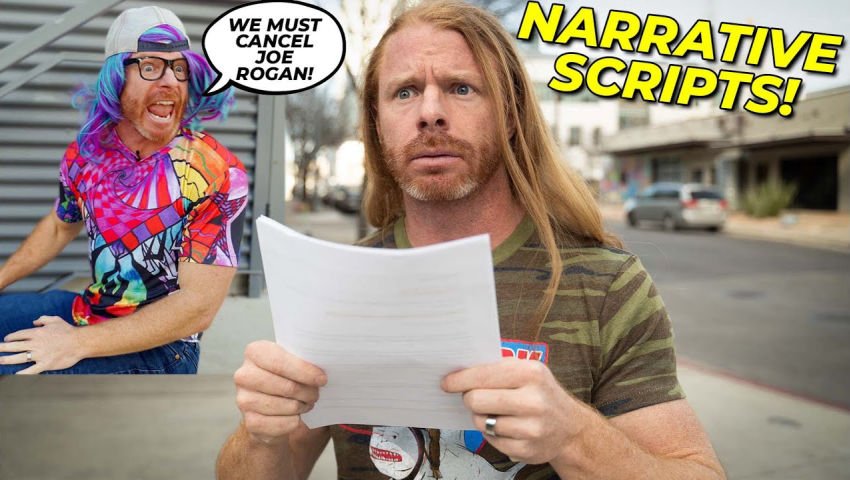 How to Get Along With Narrative Believers - NARRATIVE SCRIPTS