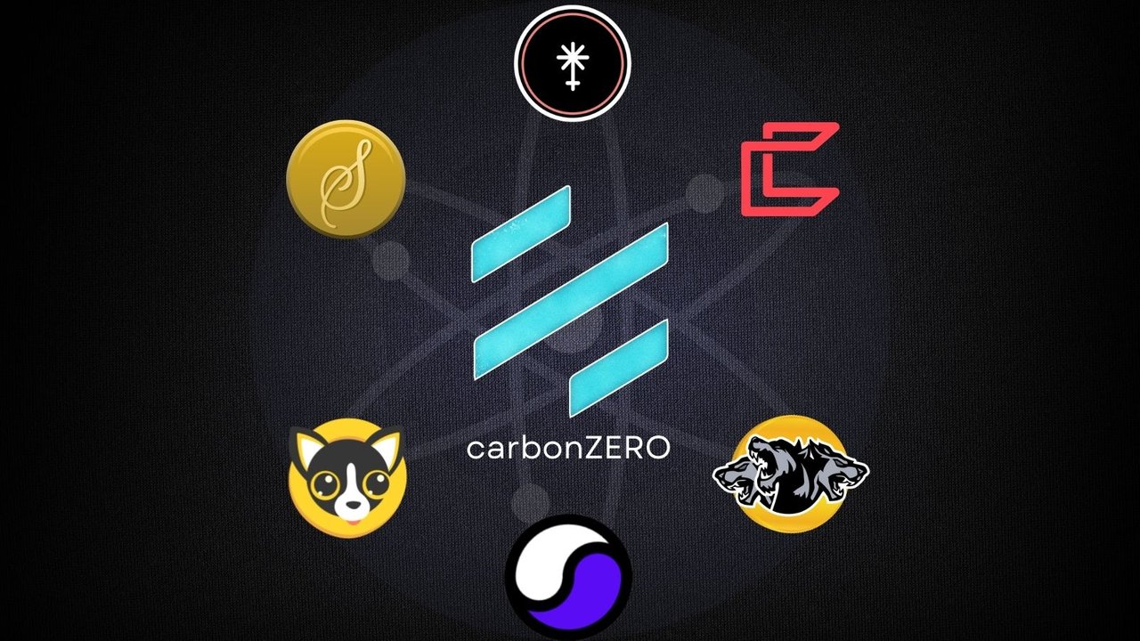 We Are carbonZERO - An Eco Friendly Cosmos Ecosystem Validator - Hive Introduction