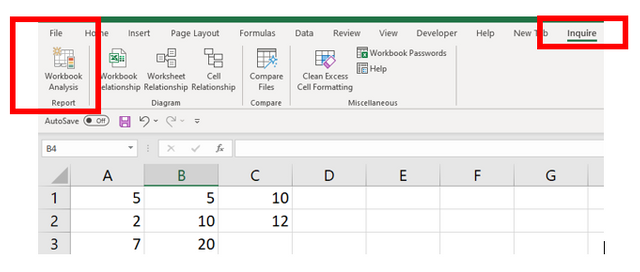 find hardcoded values in excel