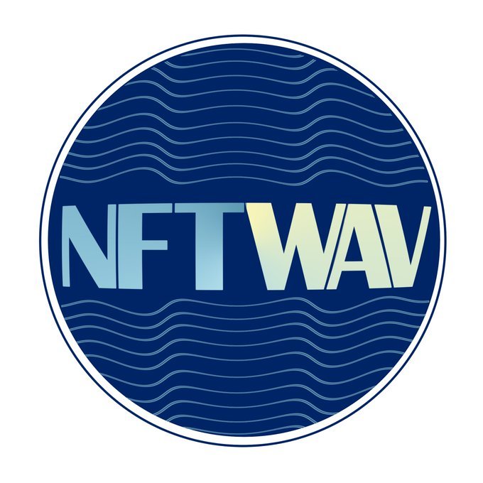 NFTWAV Logo. thanks to @dearw <3