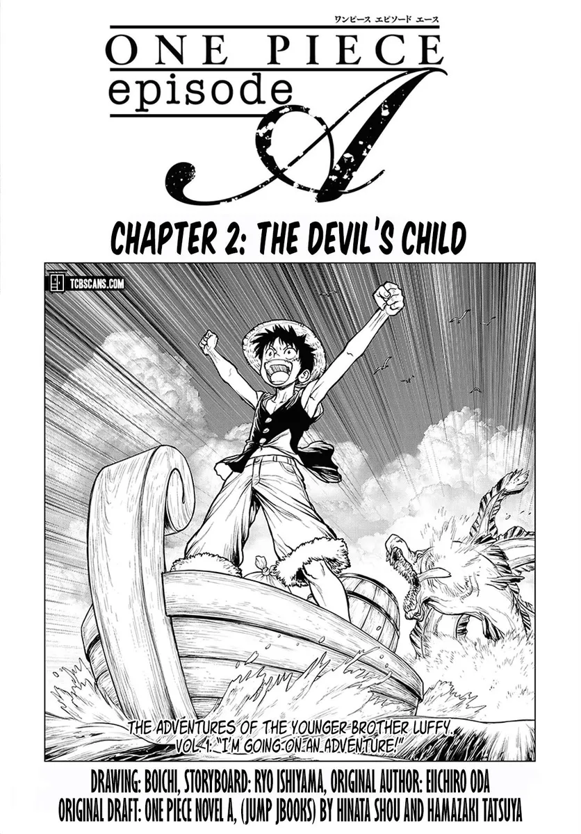 The Evolution of Luffy: A Character Study in One Piece - Read Last update  Manga TCBscans