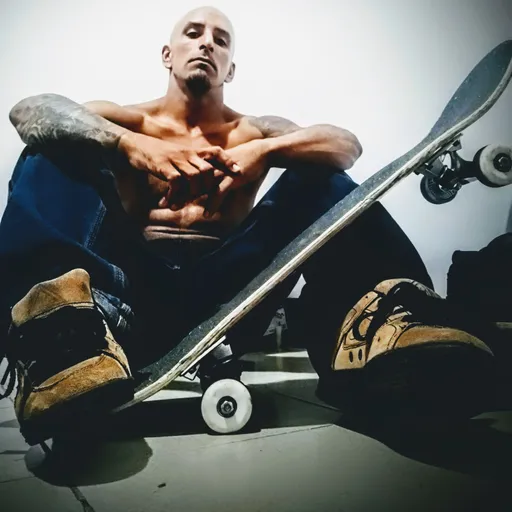 Frontside pop shuvit backside 50-50, Skatepark los simbolos, Fernando Vyasadeva Moro Bello