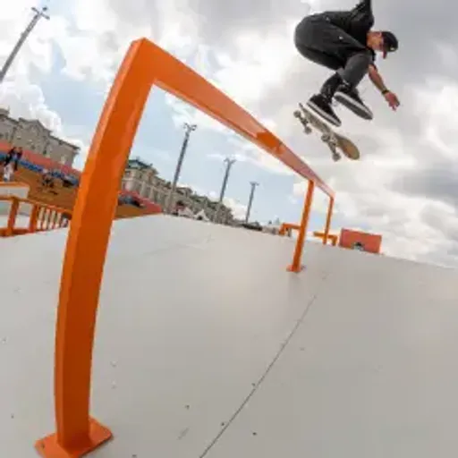 Flip Crooked to Manual, Guaparo, Keyht Márquez
