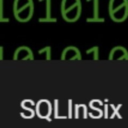 @sqlinsix